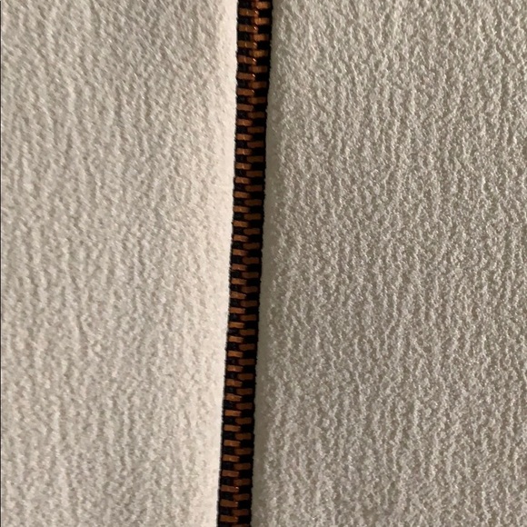 Topshop sleeveless white fully lined dress Size 10 - Picture 3 of 3